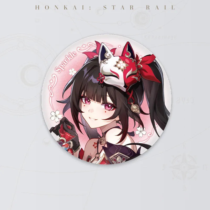 Honkai: Star Rail Cosmic Candy House Series Sparkle badge