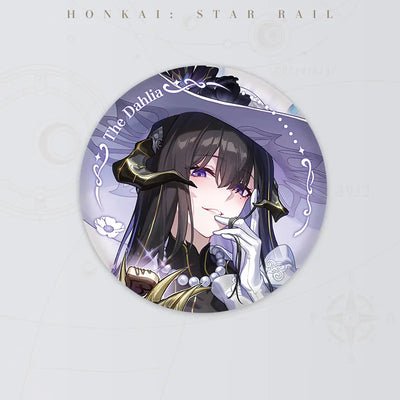 Honkai: Star Rail Cosmic Candy House Series The Dahlia badge