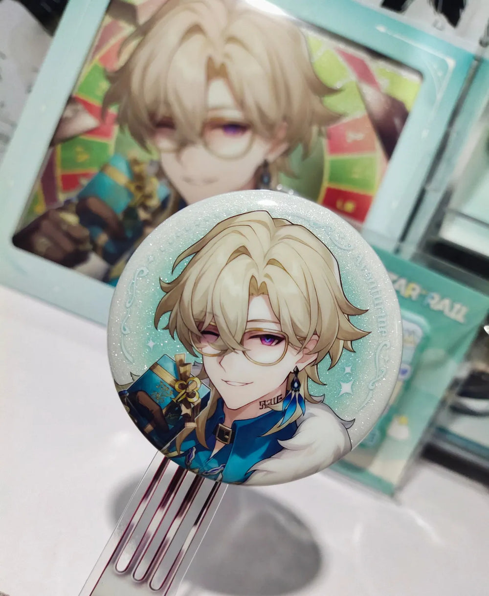 Honkai: Star Rail Cosmic Candy House Series Ansteckbuttons