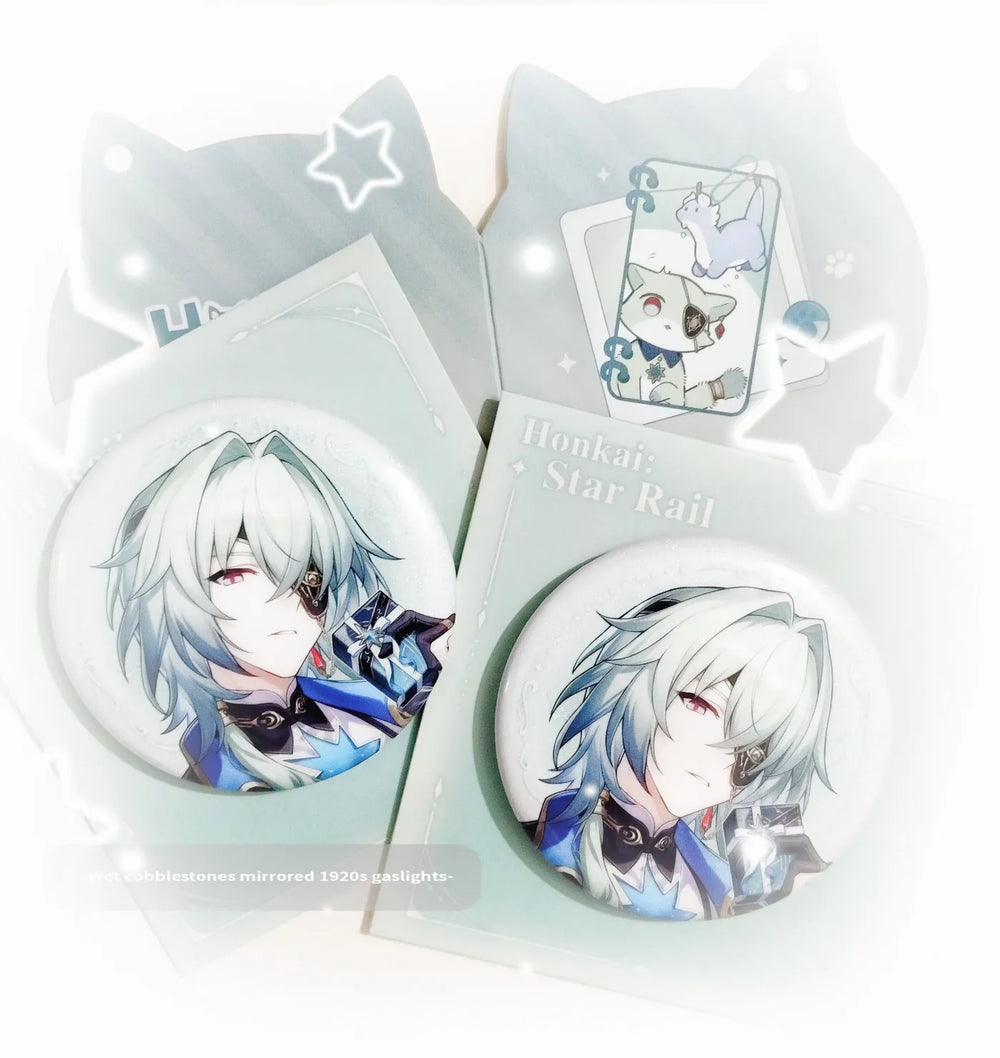 Honkai: Star Rail Cosmic Candy House Series Ansteckbuttons