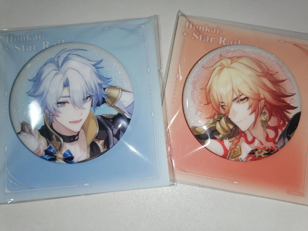 Honkai: Star Rail Cosmic Candy House Series Ansteckbuttons