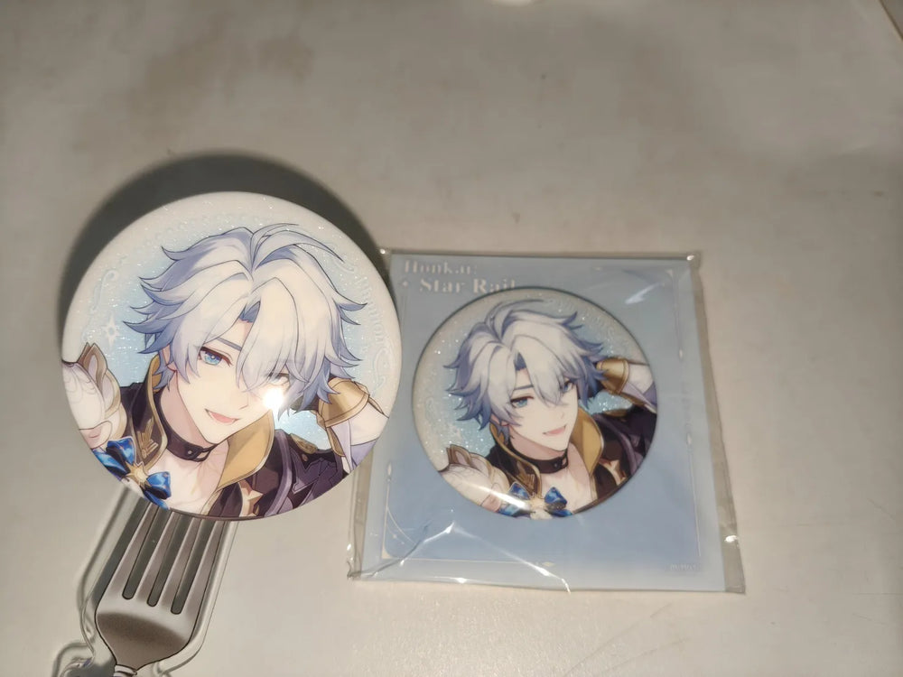 Honkai: Star Rail Cosmic Candy House Series Ansteckbuttons