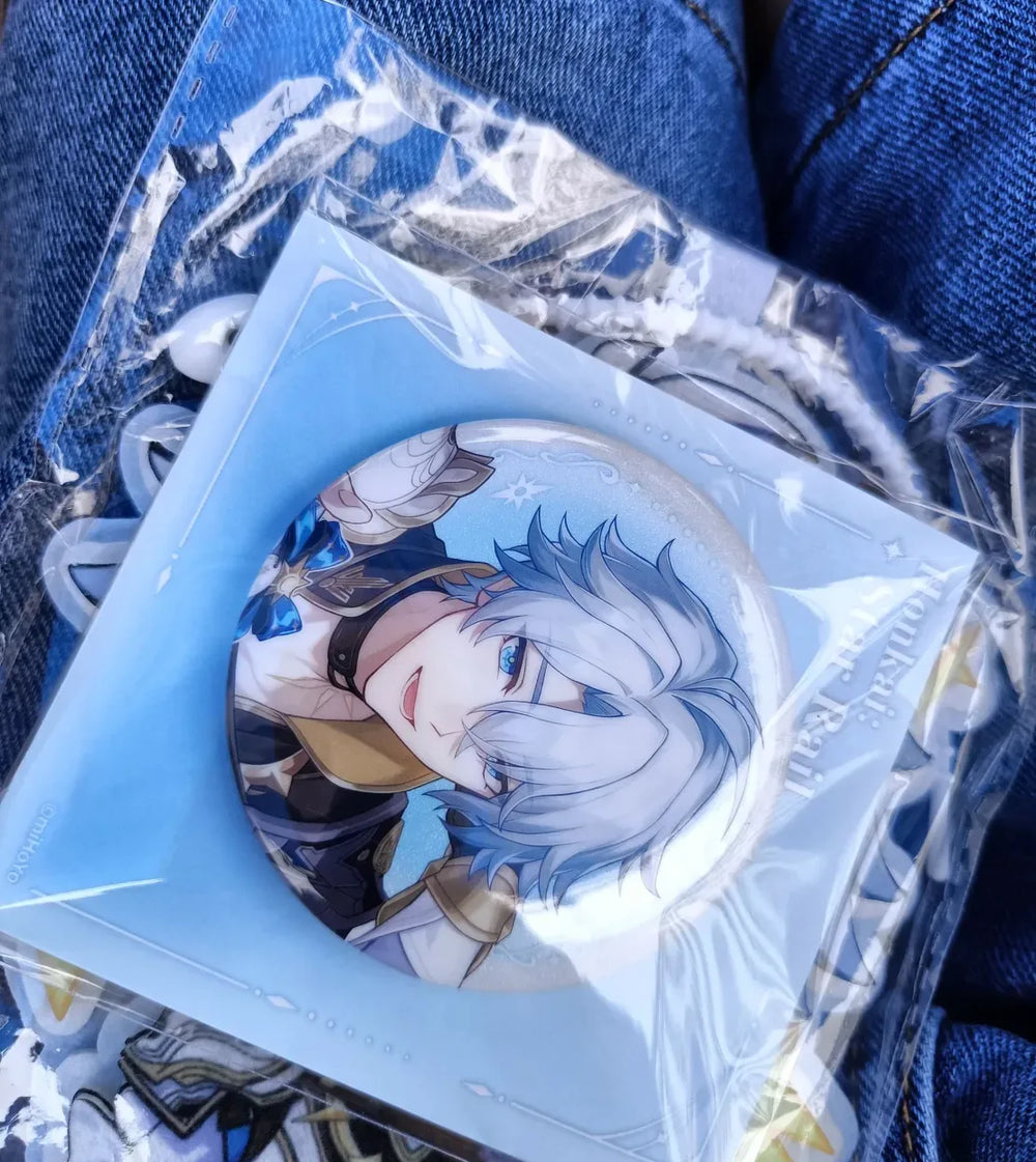 Honkai: Star Rail Cosmic Candy House Series Ansteckbuttons