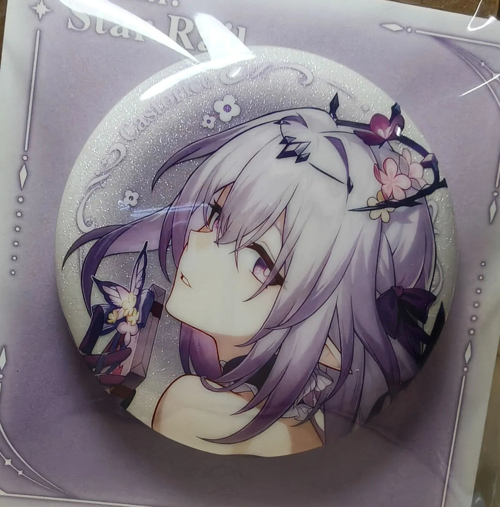 Honkai: Star Rail Cosmic Candy House Series Ansteckbuttons