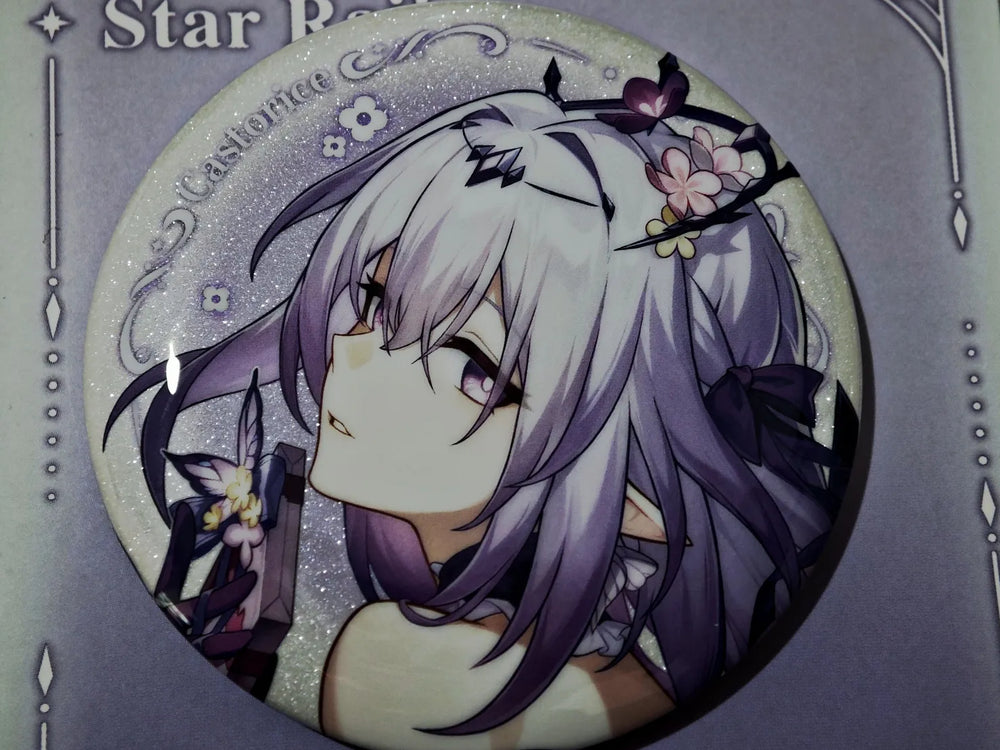 Honkai: Star Rail Cosmic Candy House Series Ansteckbuttons