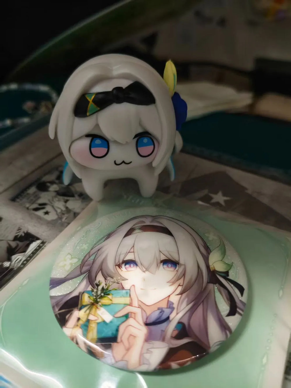 Honkai: Star Rail Cosmic Candy House Series Ansteckbuttons