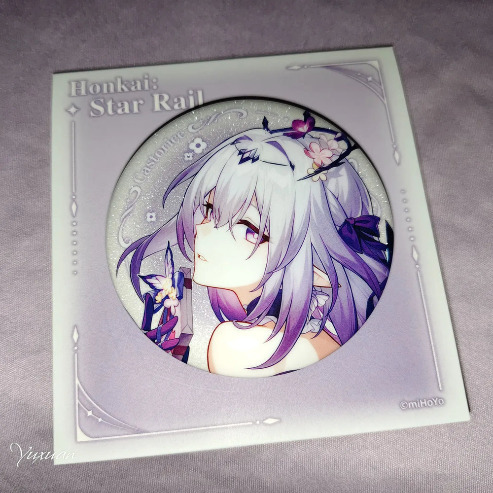 Honkai: Star Rail Cosmic Candy House Series Ansteckbuttons