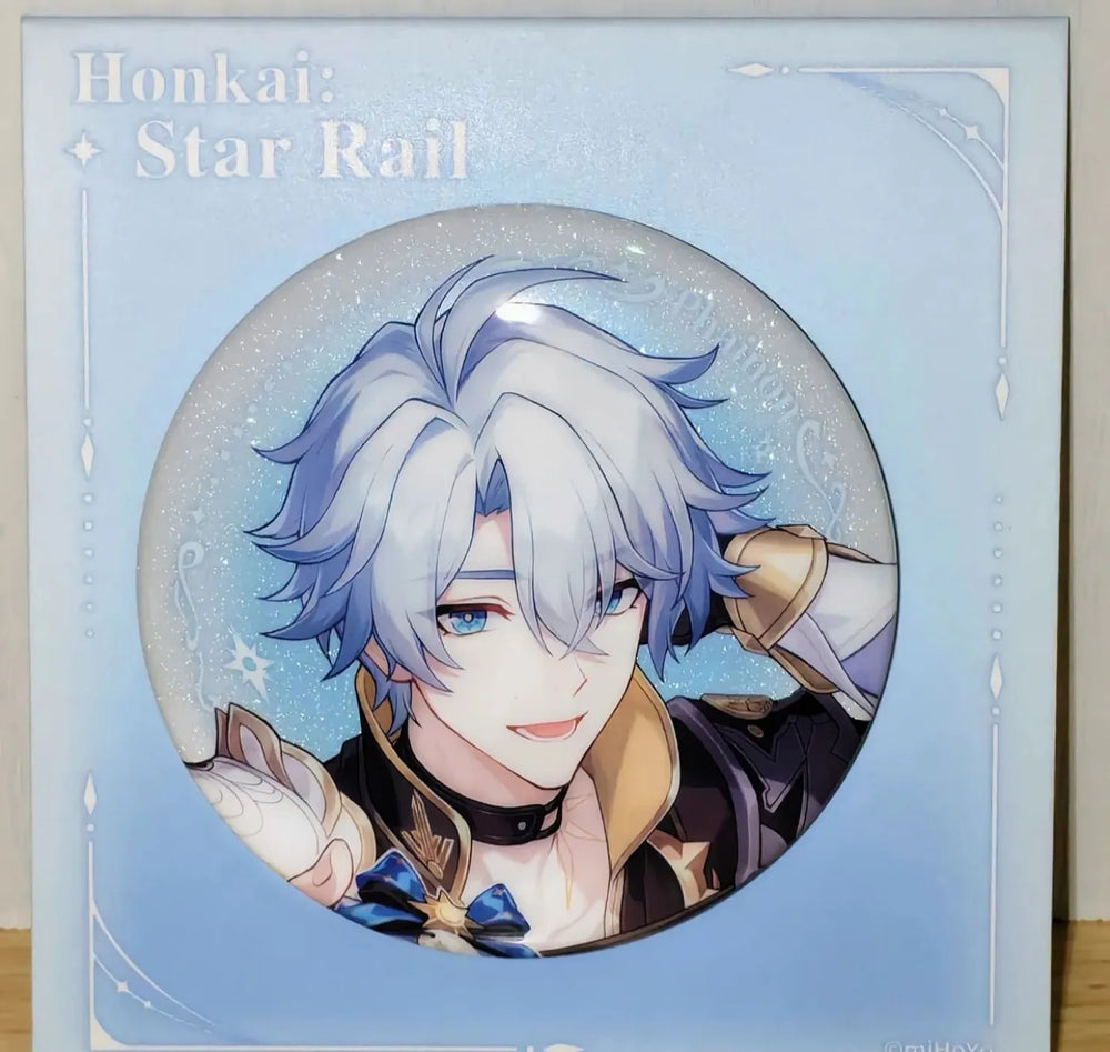 Honkai: Star Rail Cosmic Candy House Series Ansteckbuttons