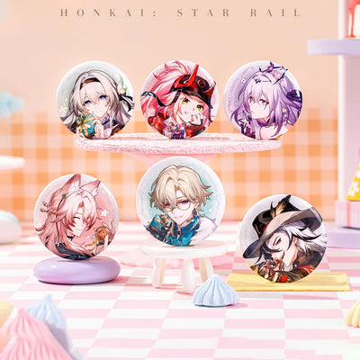 Honkai: Star Rail Cosmic Candy House Series Badges display