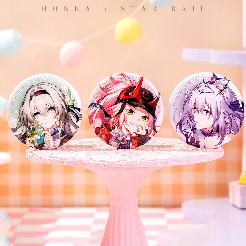 Honkai: Star Rail Cosmic Candy House badges showcase