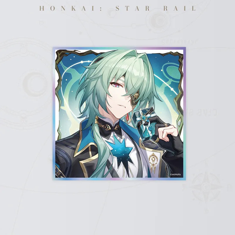 Honkai: Star Rail Cosmic Candy House Series Anaxa PET Shikishi Art Board