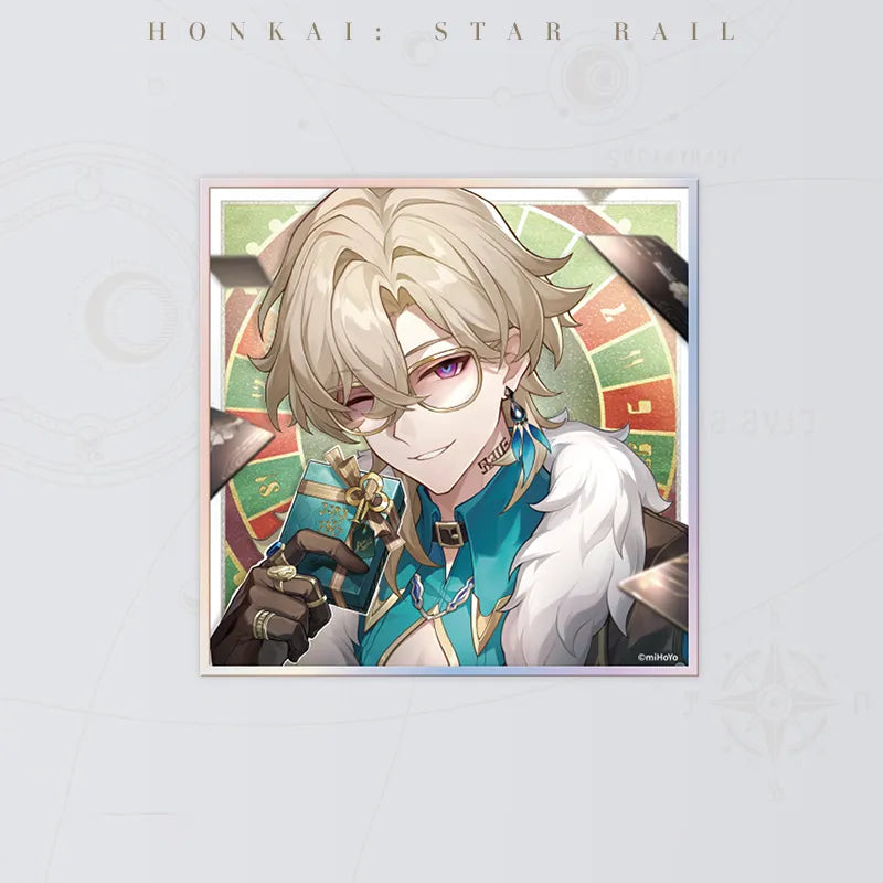 Honkai: Star Rail Cosmic Candy House Series Aventurine PET Shikishi Art Board