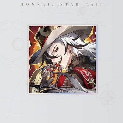 Honkai: Star Rail Cosmic Candy House Series Boothill PET Shikishi Art Board