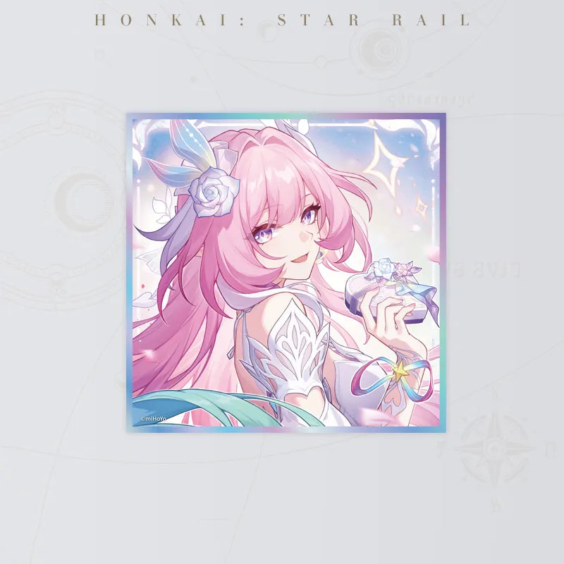 Honkai: Star Rail Cosmic Candy House Series Cyrene PET Shikishi Art Board