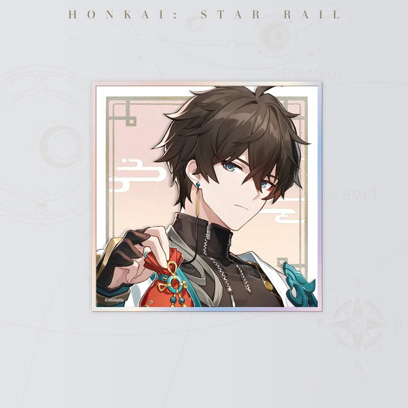 Honkai: Star Rail Cosmic Candy House Series Dan Heng PET Shikishi Art Board