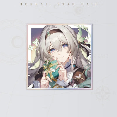 Honkai: Star Rail Cosmic Candy House Series Firefly PET Shikishi Art Board