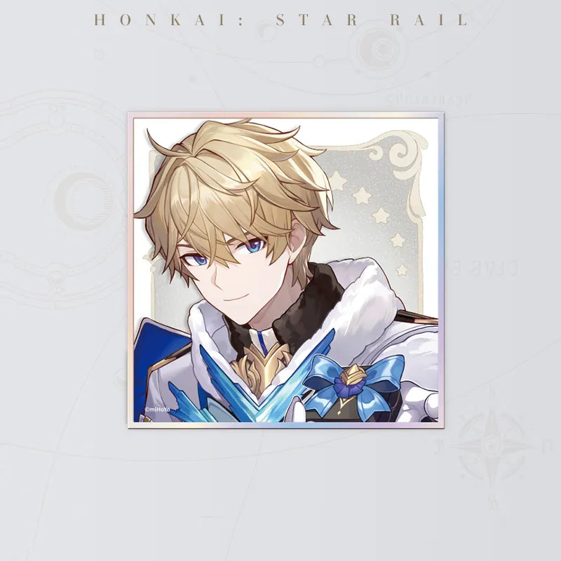 Honkai: Star Rail Cosmic Candy House Series Gepard PET Shikishi Art Board