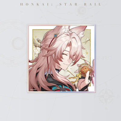 Honkai: Star Rail Cosmic Candy House Series Jiaoqiu PET Shikishi Art Board
