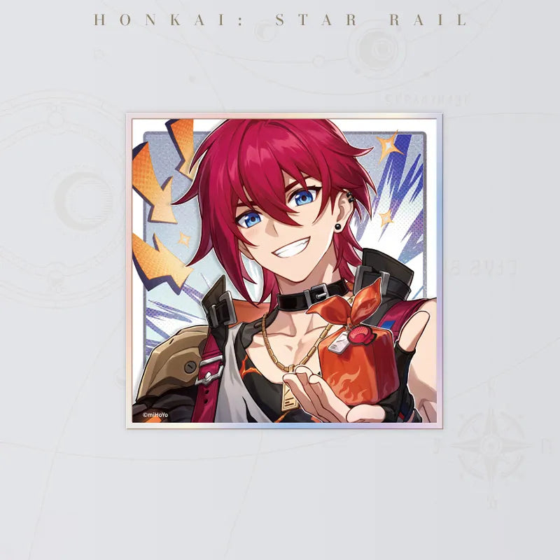 Honkai: Star Rail Cosmic Candy House Series Luka PET Shikishi Art Board
