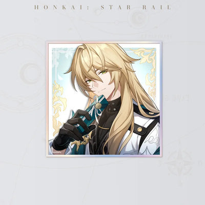Honkai: Star Rail Cosmic Candy House Series Luocha PET Shikishi Art Board