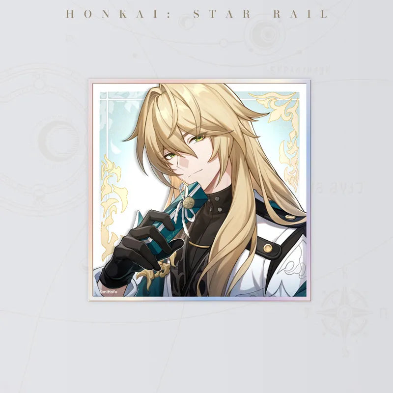 Honkai: Star Rail Cosmic Candy House Series Luocha PET Shikishi Art Board