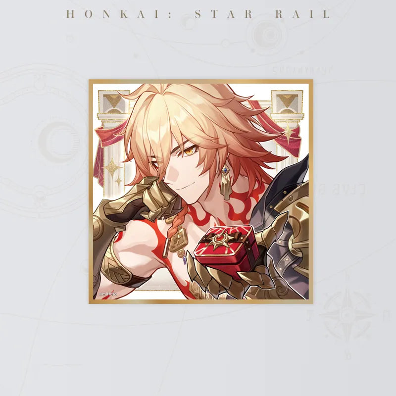Honkai: Star Rail Cosmic Candy House Series Mydei PET Shikishi Art Board