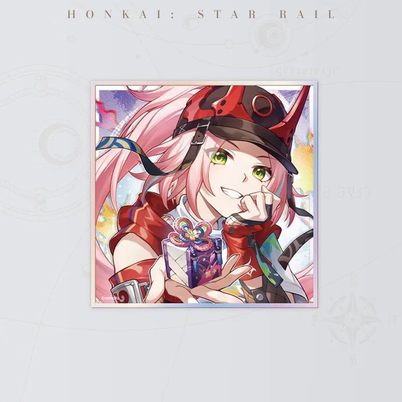 Honkai: Star Rail Cosmic Candy House Series Rappa PET Shikishi Art Board