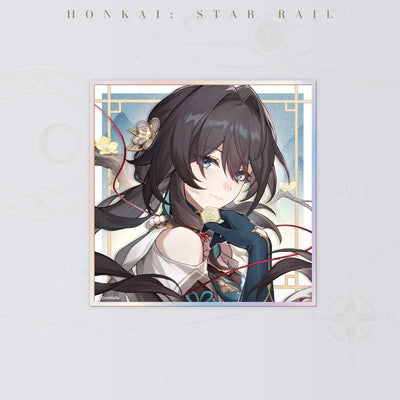 Honkai: Star Rail Cosmic Candy House Series Ruan Mei PET Shikishi Art Board