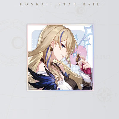 Honkai: Star Rail Cosmic Candy House Series Serval PET Shikishi Art Board