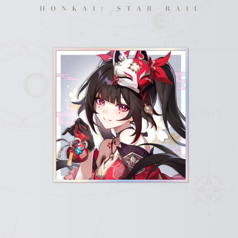 Honkai: Star Rail Cosmic Candy House Series Sparkle PET Shikishi Art Board