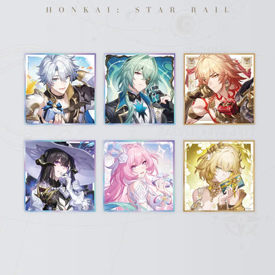 Cosmic Candy House Series PET Shikishi Art Boards character collection