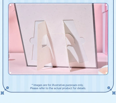 Honkai: Star Rail Cosmic Candy House Series PET Shikishi Art Board backing stand