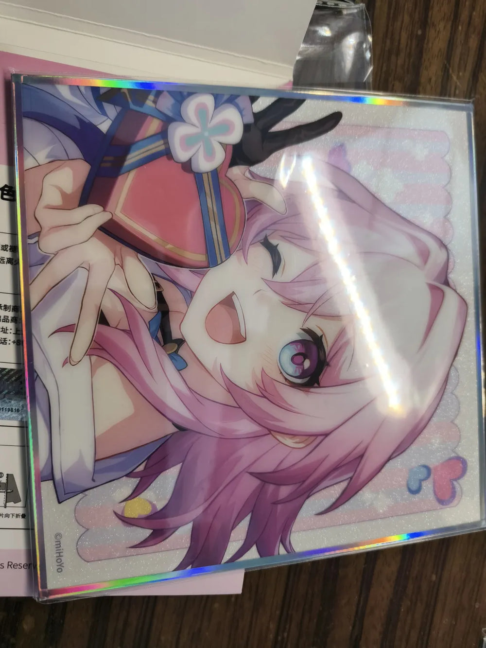 Honkai: Star Rail Cosmic Candy House Series Láminas artísticas Shikishi de PET