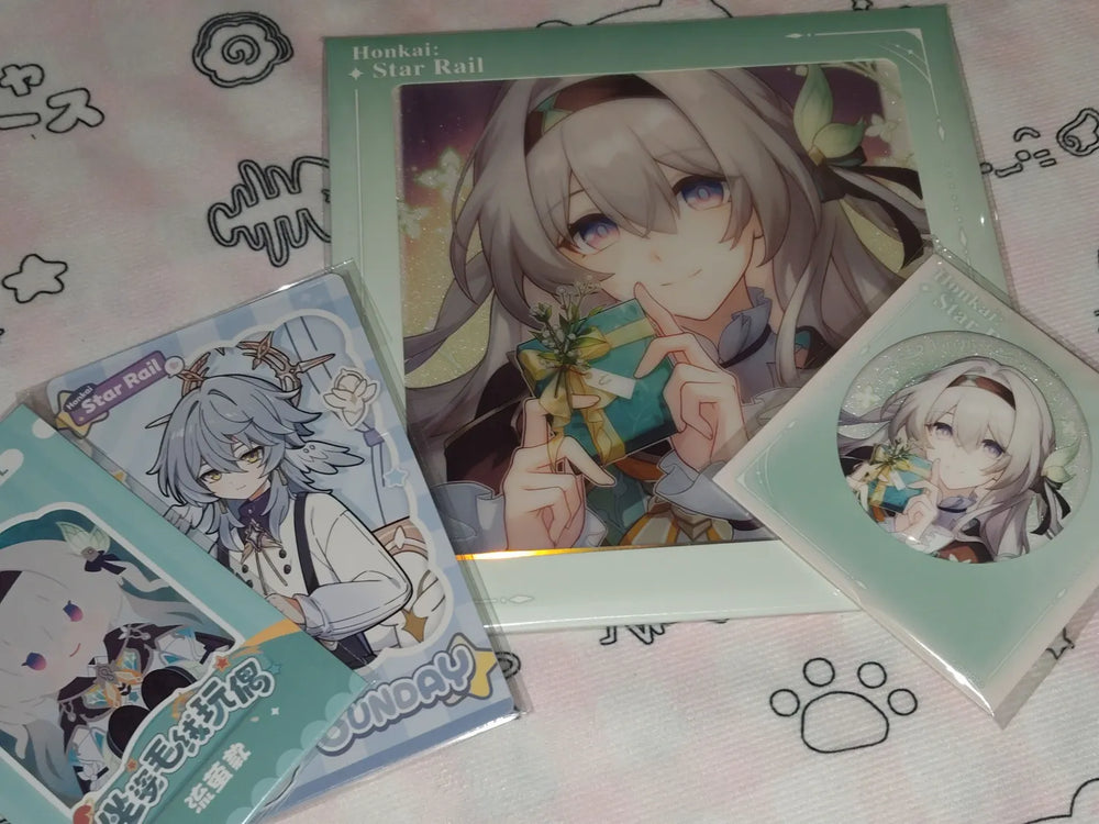 Honkai: Star Rail Cosmic Candy House Series Láminas artísticas Shikishi de PET
