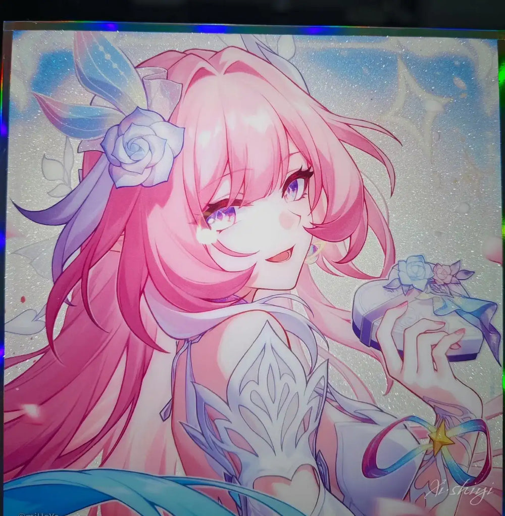 Honkai: Star Rail Cosmic Candy House Series Láminas artísticas Shikishi de PET
