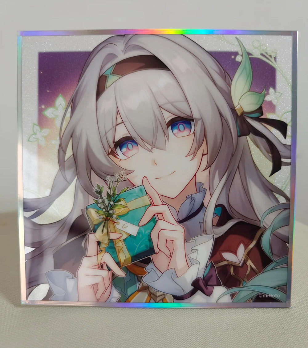 Honkai: Star Rail Cosmic Candy House Series Láminas artísticas Shikishi de PET
