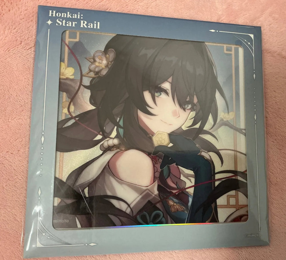 Honkai: Star Rail Cosmic Candy House Series Láminas artísticas Shikishi de PET