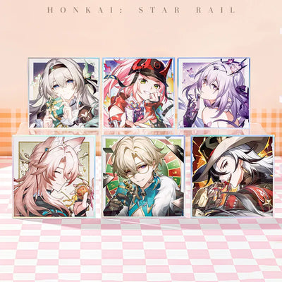 Honkai: Star Rail Cosmic Candy House Series PET Shikishi Art Boards showcase