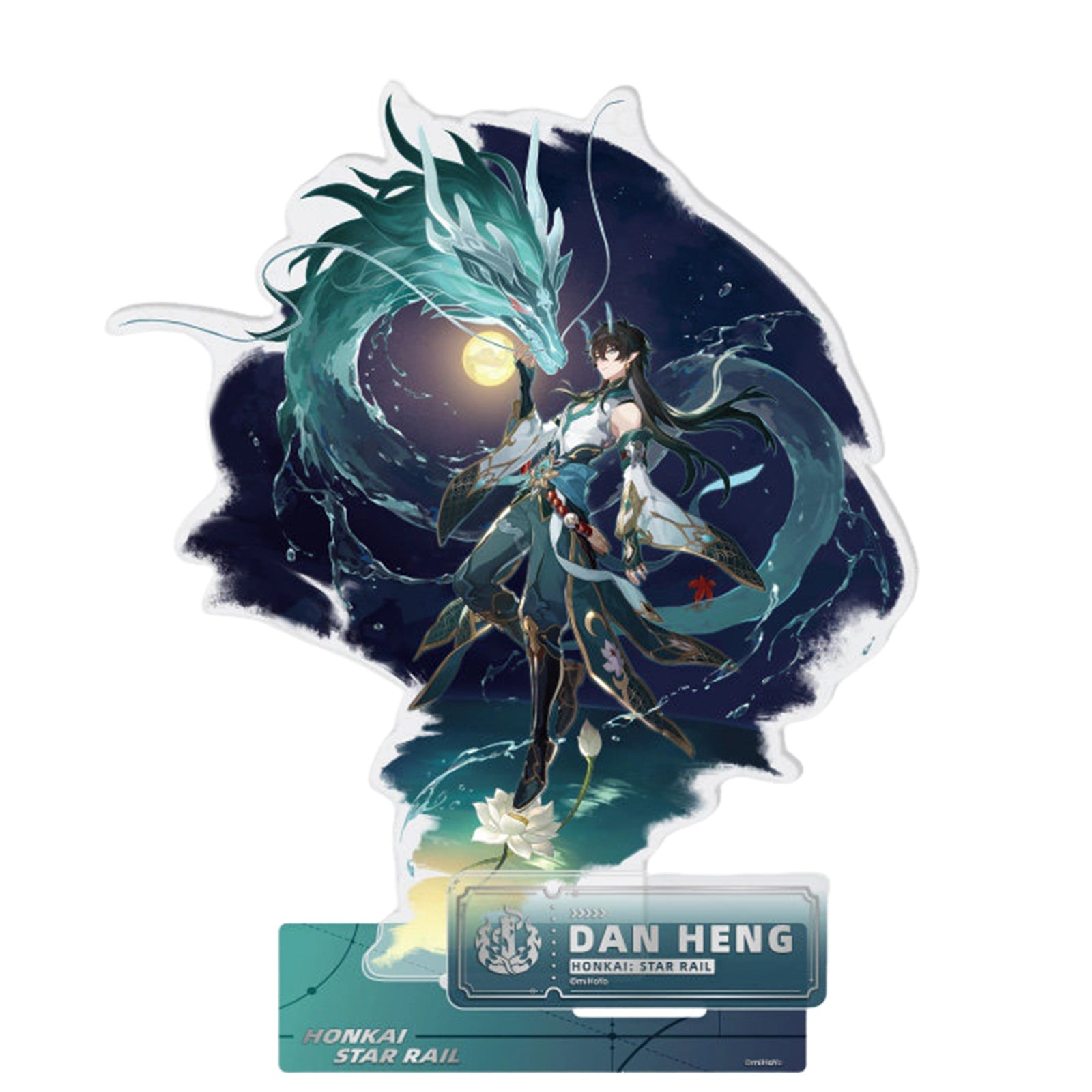 Honkai: Star Rail Dan Heng Imbibitor Lunae acrylic standee