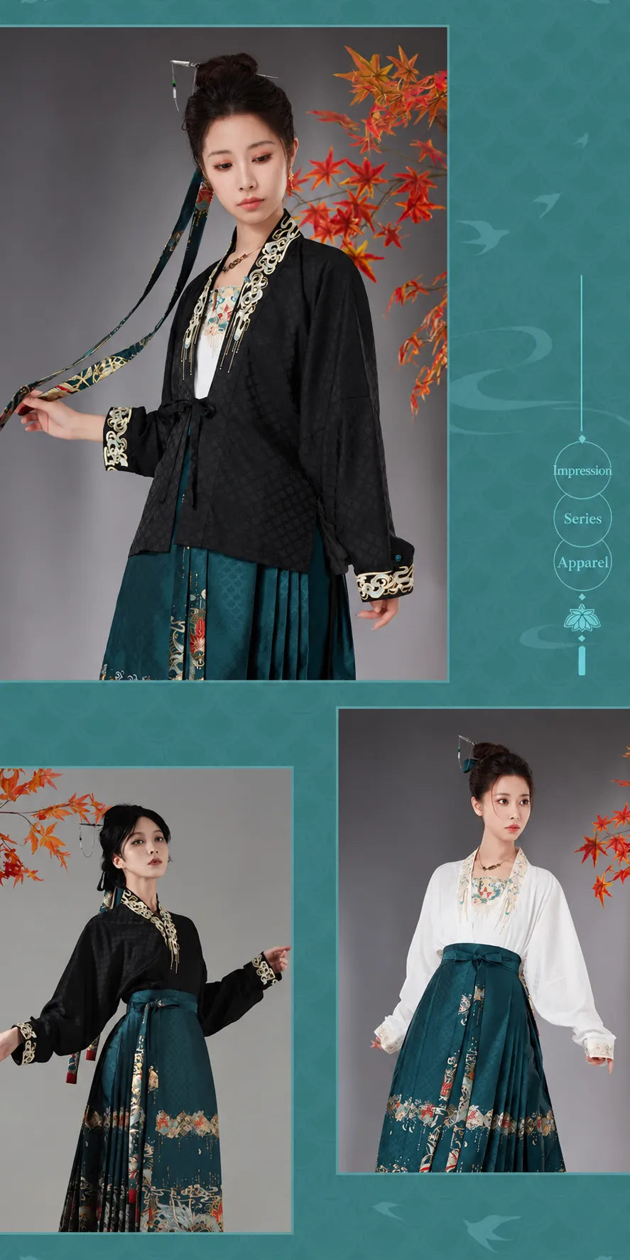 Dan Heng Imbibitor Lunae short jacket dragon scale jacquard fabric texture in white and black