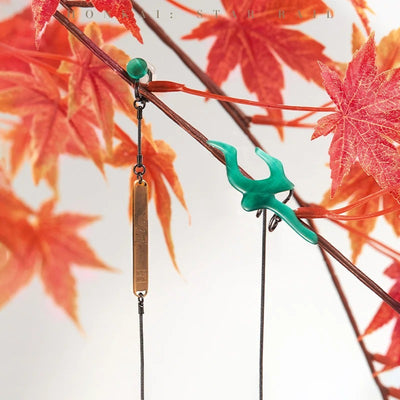 Honkai Star Rail Dan Heng Impression Series jewelry collection featuring ear clips and necklace
