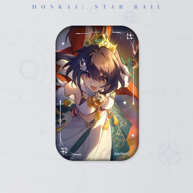 Honkai: Star Rail Dance at Sunset Light Cone Tinplate Badge