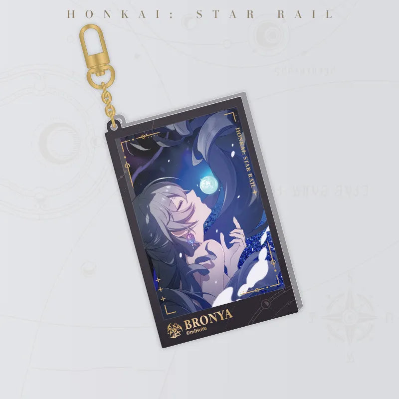 Honkai: Star Rail Departure Countdown Series Bronya Flowing Sand Acrylic Charm