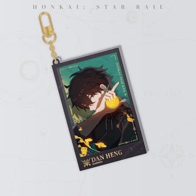 Honkai: Star Rail Departure Countdown Series Dan Heng Flowing Sand Acrylic Charm