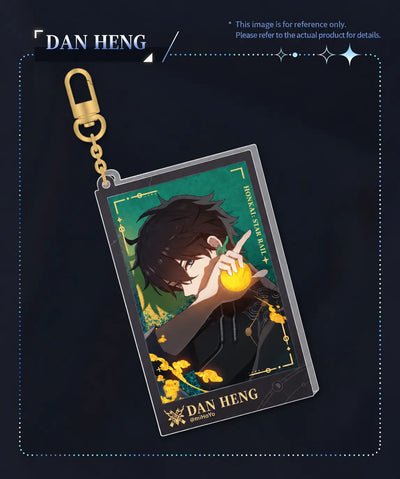 Honkai: Star Rail Departure Countdown Series acrylic charm close-up