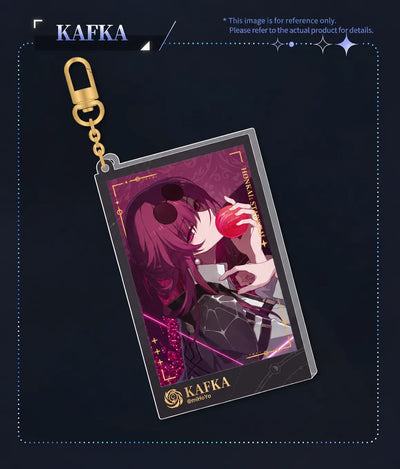 Honkai: Star Rail Departure Countdown Series Flowing Sand Acrylic Charms packaging details