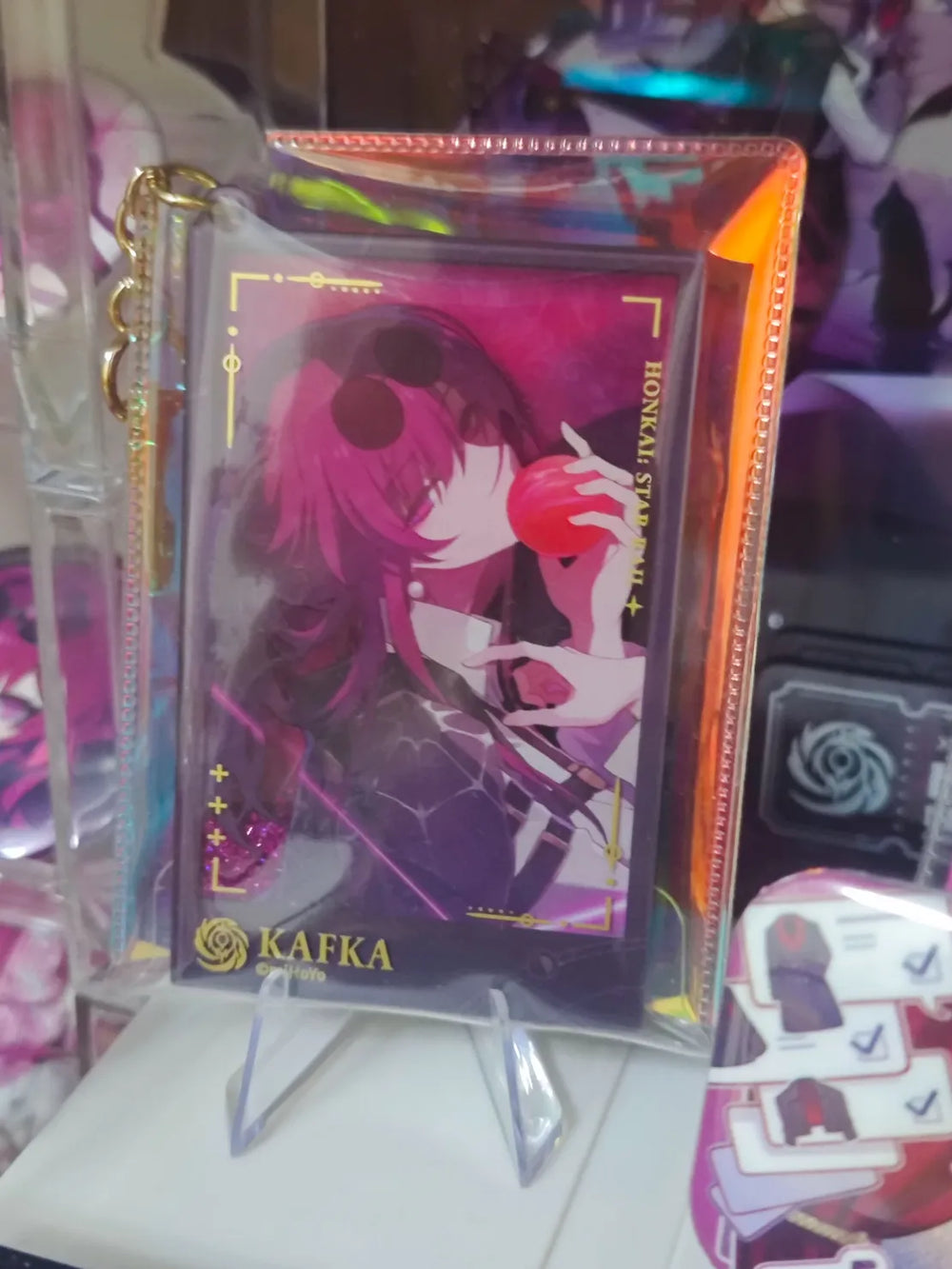 Honkai: Star Rail Departure Countdown Series Flowing Sand Acrylic Charms