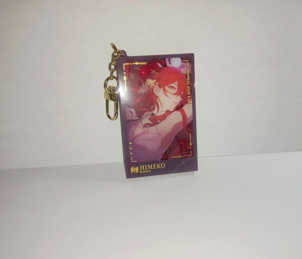 Honkai: Star Rail Departure Countdown Series Flowing Sand Acrylic Charms