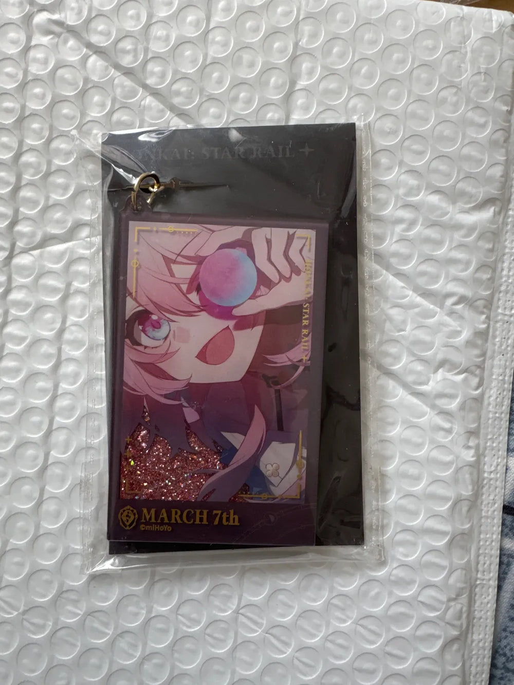 Honkai: Star Rail Departure Countdown Series Flowing Sand Acrylic Charms