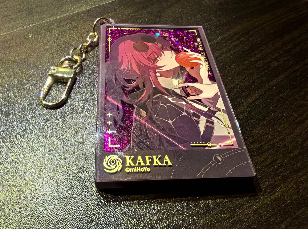 Honkai: Star Rail Departure Countdown Series Flowing Sand Acrylic Charms